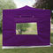 3m Gala Shade Gazebo Window Sidewall (Purple) - Single Gallery image 1